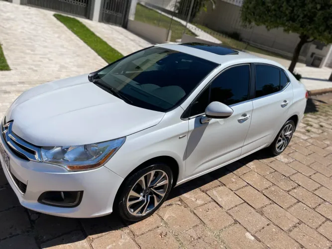 C4 Loung 1.6 TurboFlex Exclusive Teto Solar