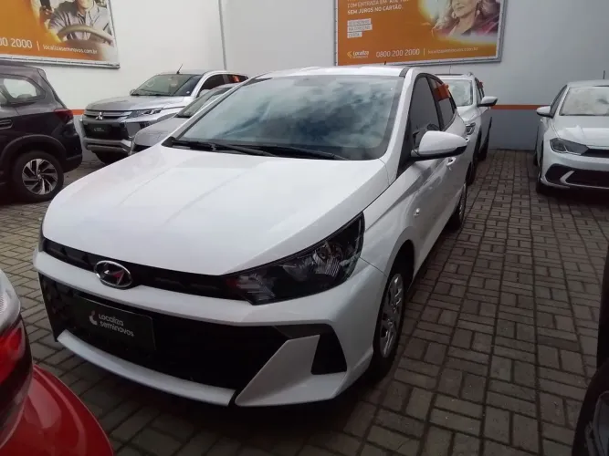 Hyundai HB20 Sense Plus1.0 Flex 12V Mec. 2024