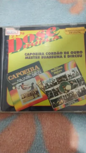 CD CAPOEIRA CORDÃO DE OURO, MESTRE SUASSUNA 