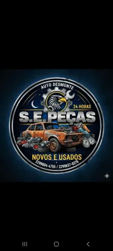 S.E PEÇAS AUTOMOTIVAS USADAS