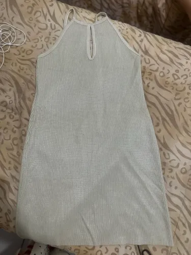 Vestido tricô