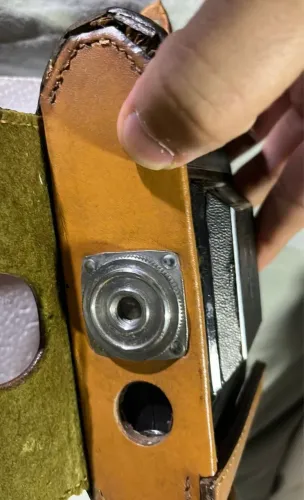 câmera zeiss iron antiga