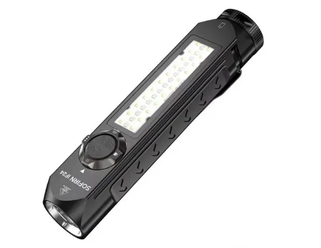 Lanterna Sofirn Lançamento Rgb If24 2000 Lúmens Magnética 