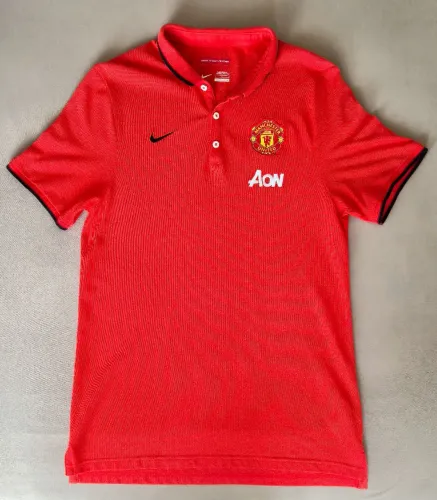 Camisa Nike Manchester United Viagem AON Tam G