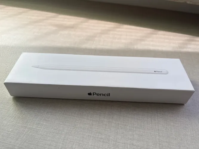 Apple Pencil 2 Geração. Sem uso. Caixa Aberta.