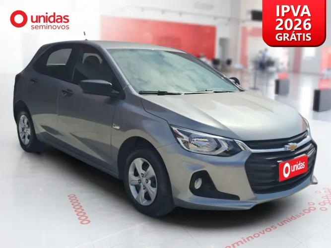 Chevrolet Onix Hatch LT 1.0 12V Flex Mec. 4P 2024