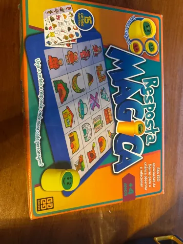 Jogo Resposta Mágica Grow - Diversão Garantida!