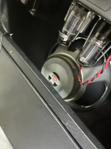 Amplificador Randall 50w all tube