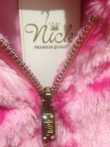 Casaco Rosa Nick Premium Quality tamanho 3 