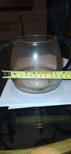 Jarra de Cafeteira Elétrica - Medidas na Foto