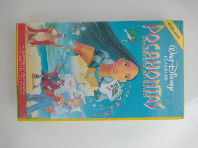 Vhs infantil Pocahontas
