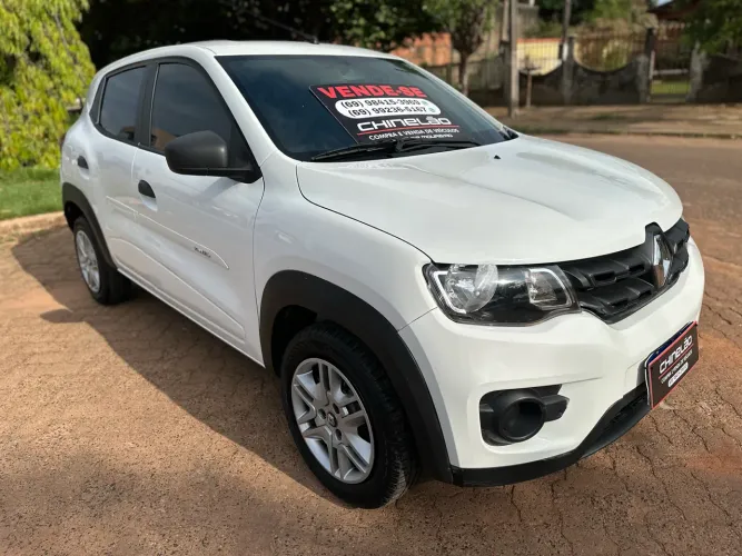 Renault Kwid Zen 1.0 Flex 12V 5P Mec. 2022