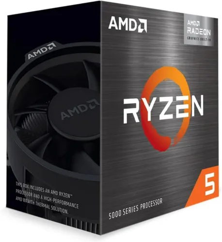 LACRADO - Processador AMD Ryzen 5 5600GT AM4 6 Cores/12 Threads 4.6GHz Wraith Stealth