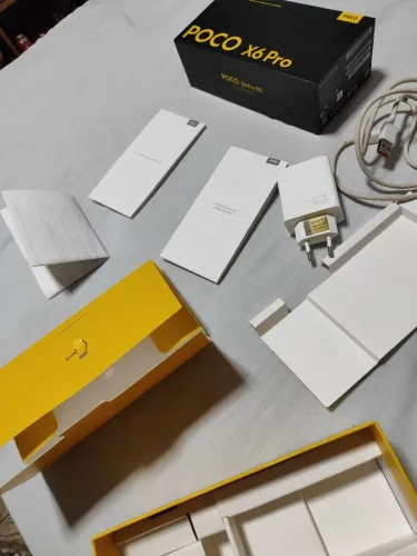 Poco X6  pro