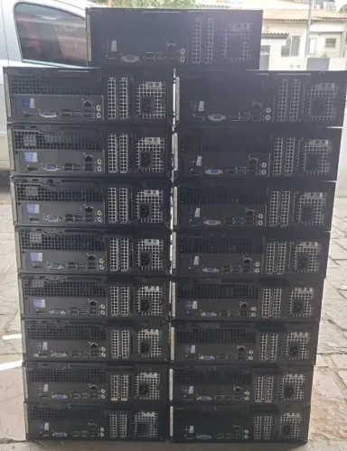 Lote CPU Computador Dell 8Gb Ssd