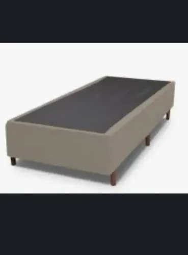 Cama box suporte e base solteiro 