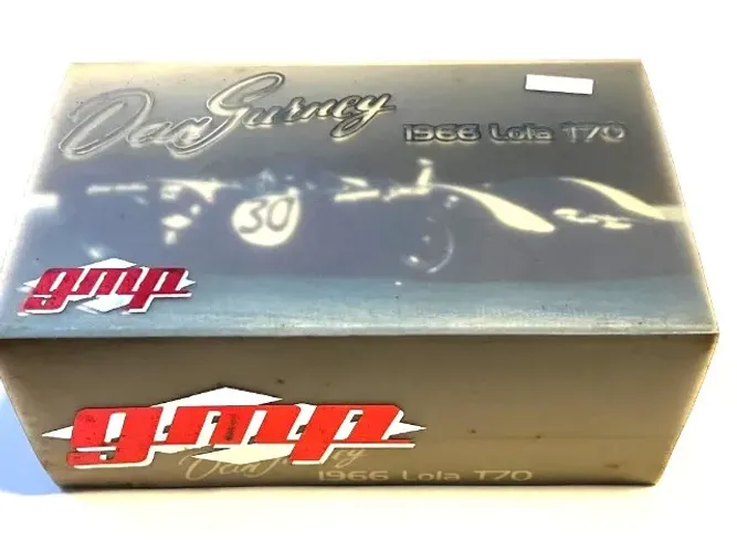 GMP Jerry Grant 1966 Lola T70 em escala 1/43