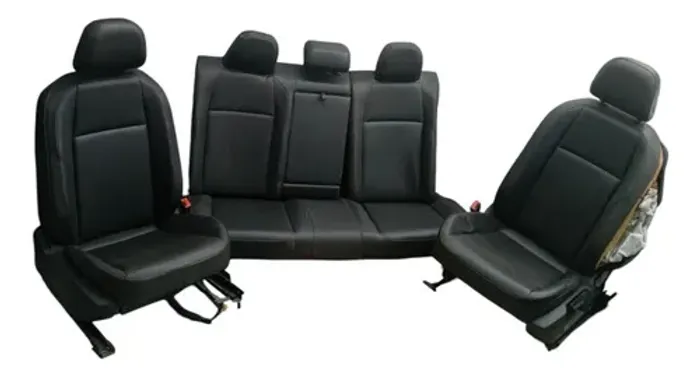 Jogo Banco Volkswagen Jetta Rline 1.4t 2019 Preto