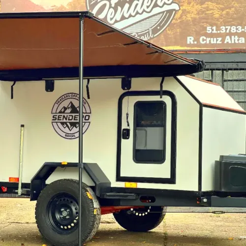 Mini Trailer Square - Sendero Trailers 0km