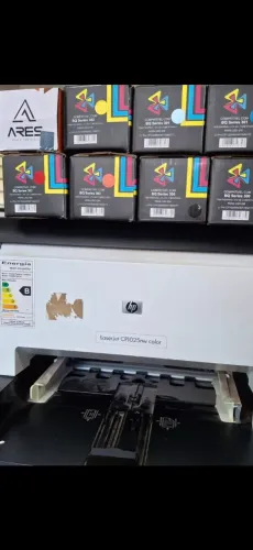 Impressora HP CP1025 nw color