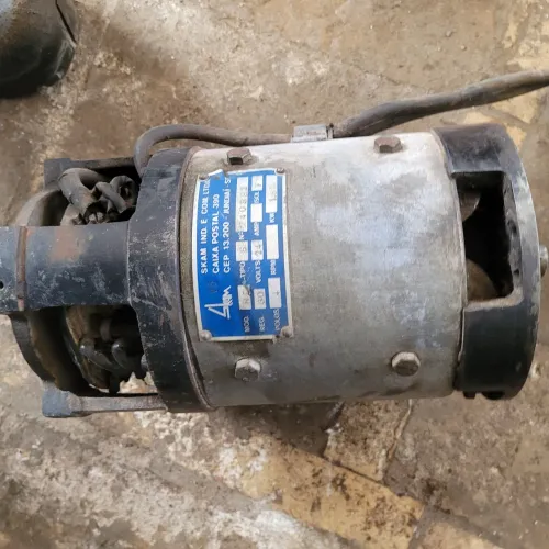 Motor DC PARA EMPILHADERAS e carro motos para projetos