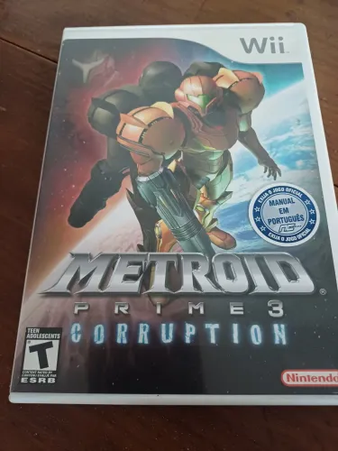 Metroid Prime 3: Corruption - Nintendo Wii 