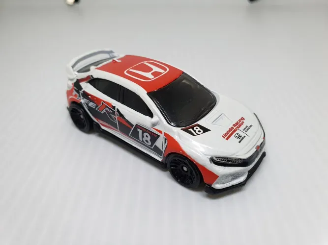 Hot Wheels Honda Civic 2018 Type R