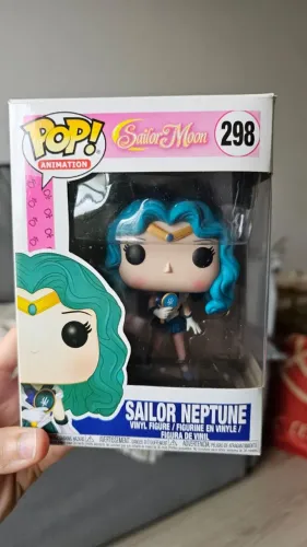 Funko Pop Sailor Netuno #298 - Sailor Moon