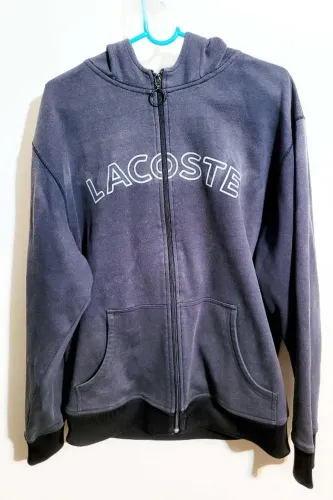 Jaqueta com capuz Lacoste GG