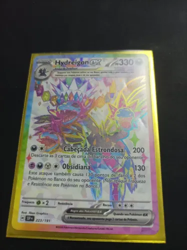 Carta Pokémon Hydreigon EX SSPT 223/191