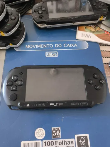 Não aceito ofertas PSP Street 1004E aparelho Europeu SD original 8gb Sony