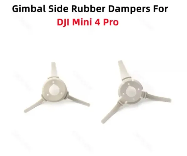 Mini 4 Pro -Amortecedores de borracha para gimbal DJI Mini 4 Pro