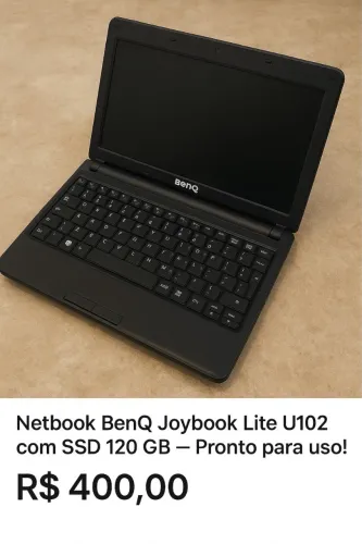 Netbook Benq Joybook Lite U102