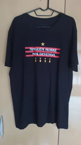 Camisa Flamengo Tetra Campeão