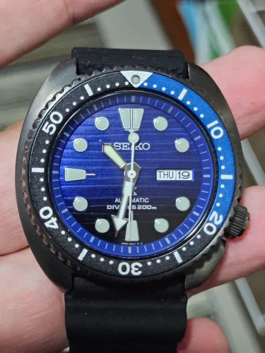 Relógio Seiko Prospex Turtle Automático Edição Especial Save the Ocean