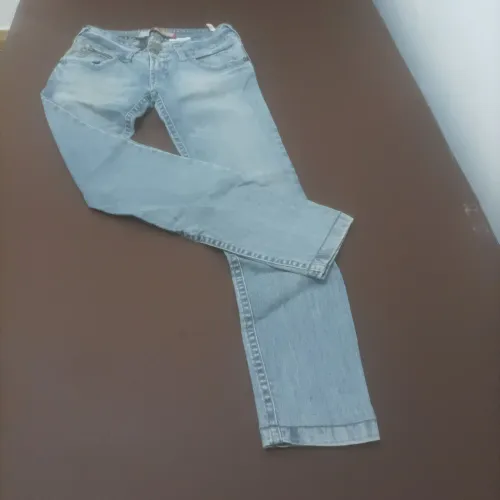 Calça Jeans Azul Clara