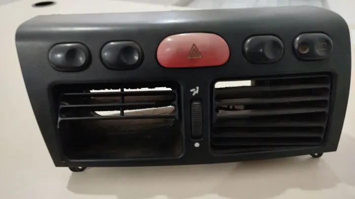 Moldura central Palio 98 com detalhe