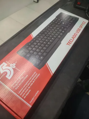Teclado USB OFFICE