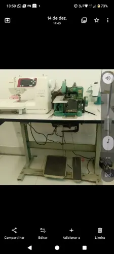 Máquinas de costura 