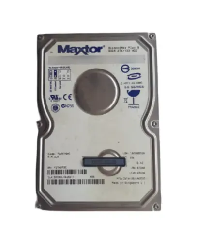 winchester hd maxtor diamond max plus 80 gb ata 133 hdd preto ide 3a k117