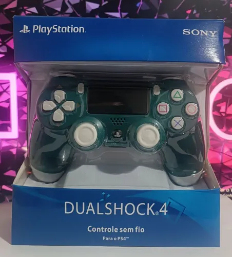 Controle PS4 Sem Fio - Dualshock 4 Verde
