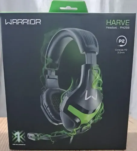 [Novo] Headset Gamer Warrior Harve PH101 Original. Últimas Unidades!