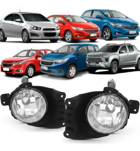 FAROL AUXILIAR CHEVROLET ONIX / COBALT/SPIN / PRISMA / S10 17/ valor unitario