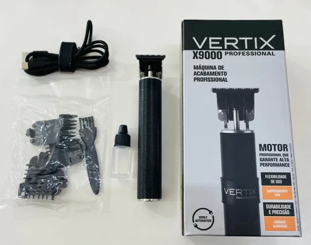 Máquina de Acabamento Profissional Vertix X9000