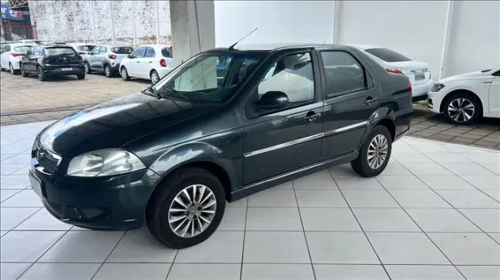Fiat Siena EL 1.4 MPI Fire Flex 8V 4P 2013