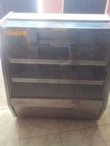 Expositor de salgados 