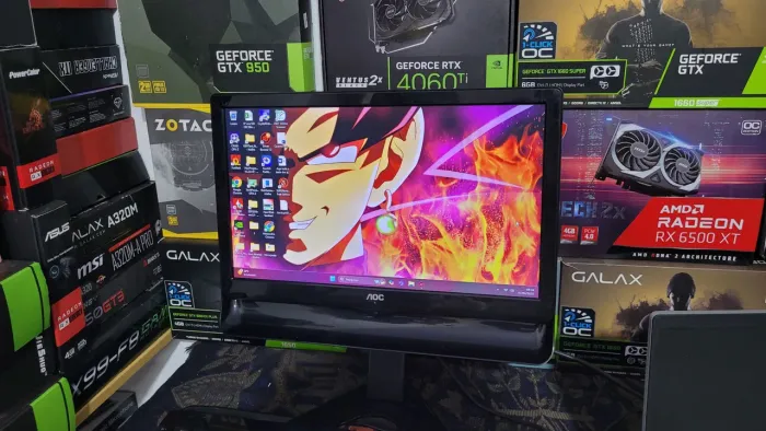 Monitor AOC E966SWN LCD LED 18.5" WideScreen (1366 x 768)