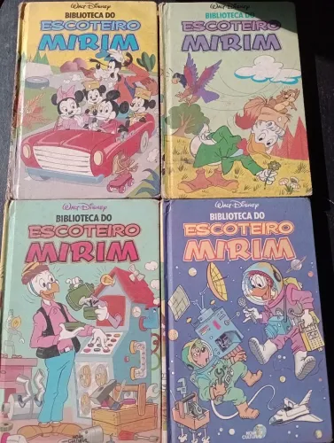 Coleção Biblioteca do Escoteiro Mirim - Gibi Disney