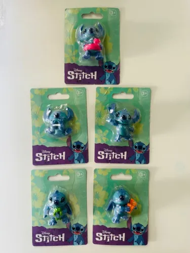 Coleção completa stich Disney 5 modelos