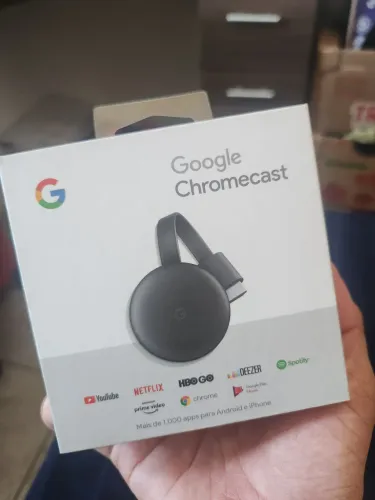 Google Chrome Cast